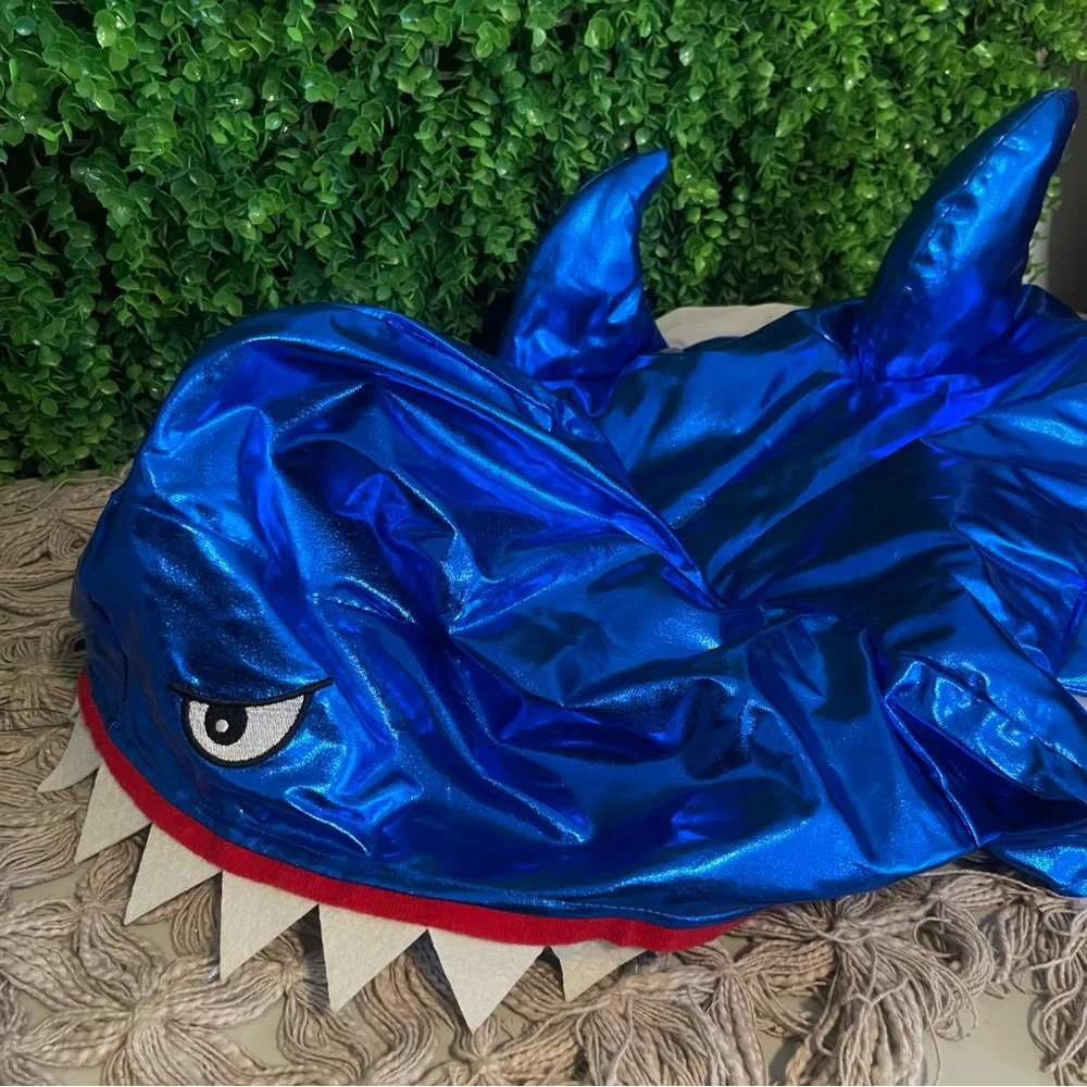 Vibrant Life Halloween Dog Costume Shark, Size Extra Large